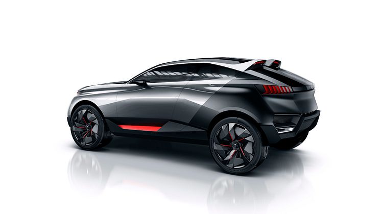 Peugeot Quartz – en ekstraordinær crossover