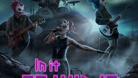 Omslag: The Miscreants - In It To Win It