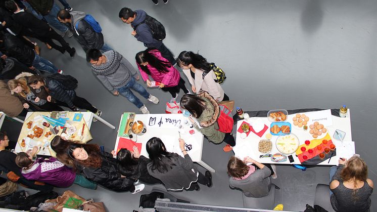 Internationaler Nachmittag am 27. Oktober 2016 an der Technischen Hochschule Wildau
