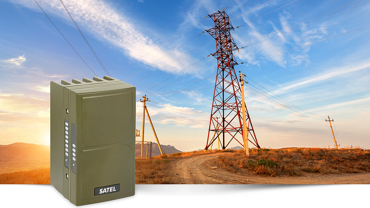 Radiorouter optimerad för SCADA