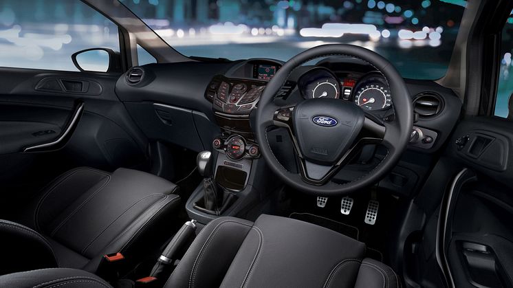 Fiesta Sport Silver