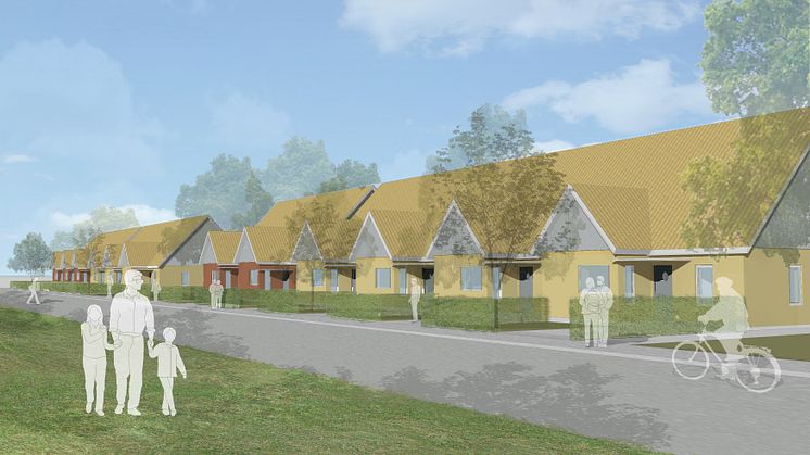 Säljstart för tolv bostadsrätter i Helsingborg