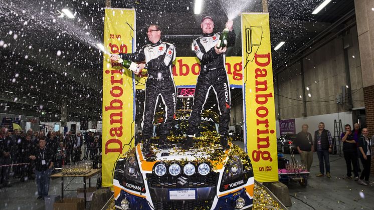 Endnu et Danmarksmesterskab til Suzuki Motorsport