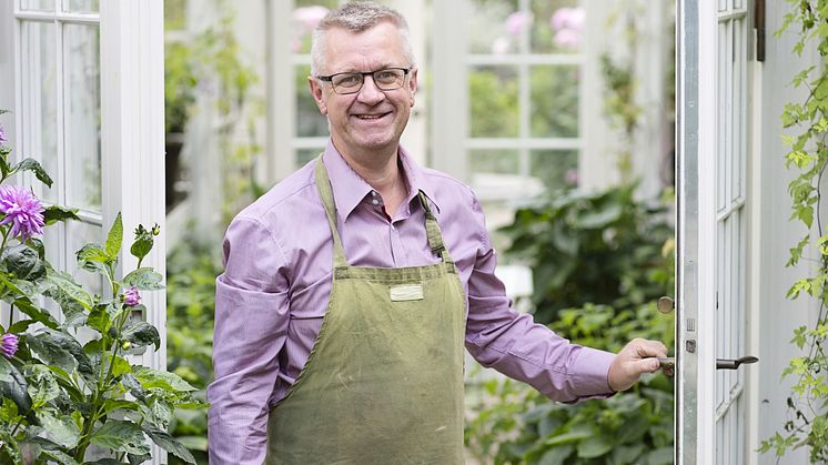 Claus Dalby. Foto: Clive Nichols.