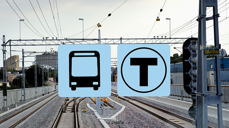 Inga pendeltåg mellan Stockholm City och Jakobsberg i allhelgonahelgen