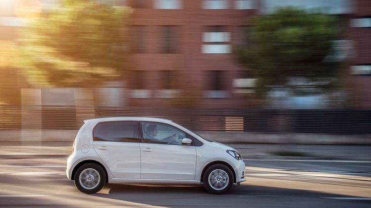 SEAT gør Mii endnu mere konkurrencedygtig