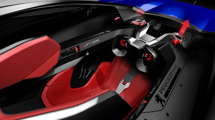 L500R HYbrid – Peugeots fremtidsracer