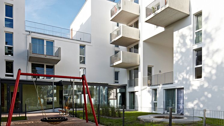 NHT - Vy från innergården