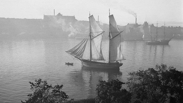 Prins Eugen, Tidig morgon, Waldemarsudde ca 1907. Bild beskuren.