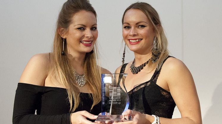 Tea for two takes business prize