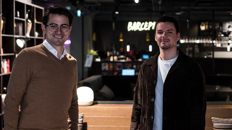Bild: Sam och Robin