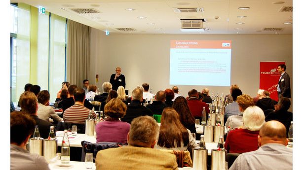  Der Workshop vermittelt werkvertragliche und bauordnungsrechtliche Grundlagen und befasst sich mit Haftungsfragen der Fachbauleitung im Brandschutz. Foto: FeuerTRUTZ