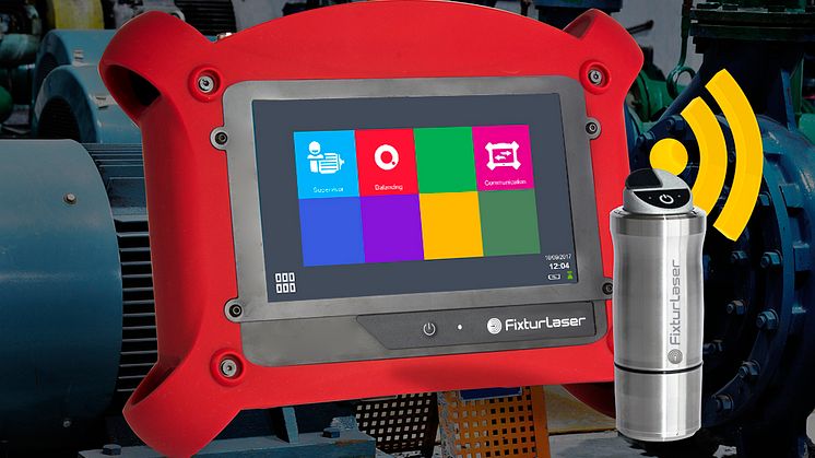 OUR NEW smart machine checker! - Fixturlaser SMC