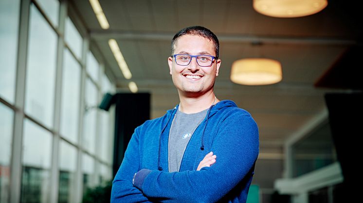Amer Mohammed, CDO hos Capgemini 