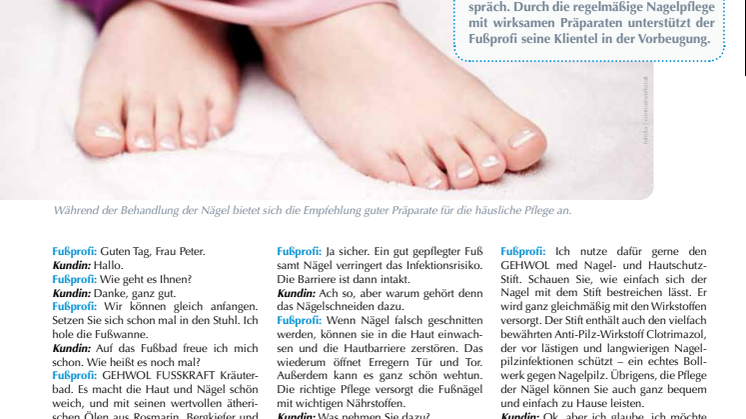 Bollwerk gegen Pilze