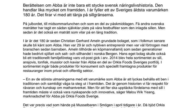 Vilken sill ska till om 180 år?