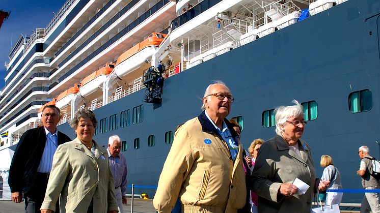 Record number of visits by cruise ships to Gothenburg 