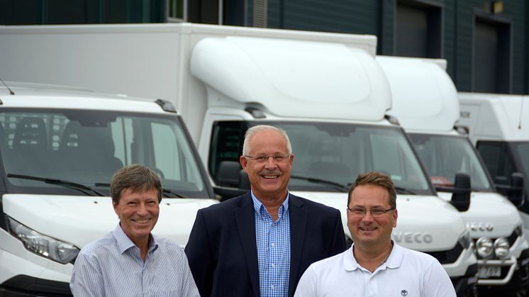 Iveco Sweden AB tar över verkstaden i Helsingborg
