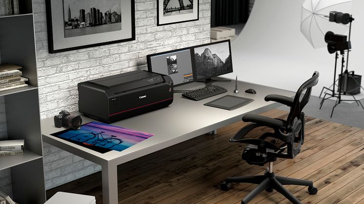 imagePROGRAF PRO-1000 working environment closed AMBIENT