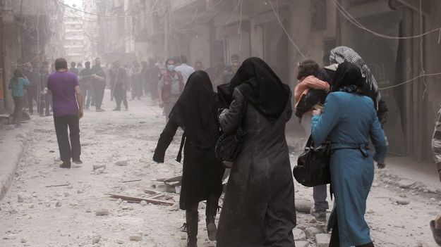 Unik rapport om kvinnors fredsarbete i Syrien