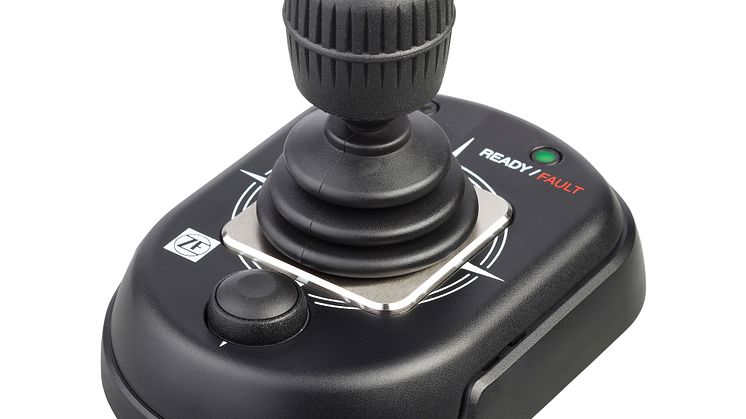 Hi-res image - YANMAR - YANMAR 4JH80 SPP (Steerable Propulsion Pod) joystick