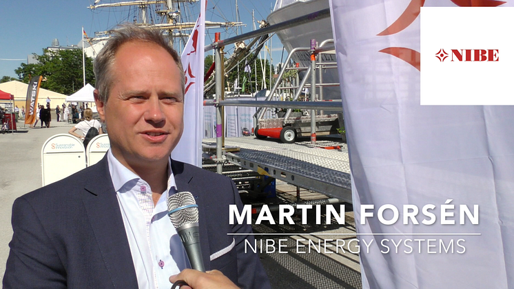 Martin Forsén, Manager International Affairs, summerar visionen om 100% fossilfri energisektor