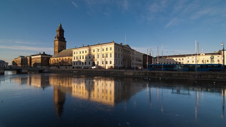 Gustaf Adolfs torg. Bild: Aske Holst