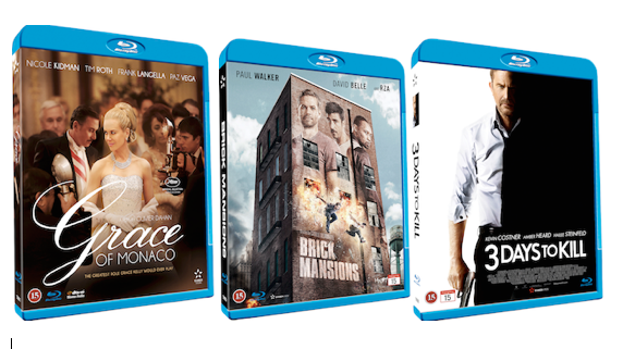 Aktuellt på blu-ray, dvd och vod från Scanbox i september