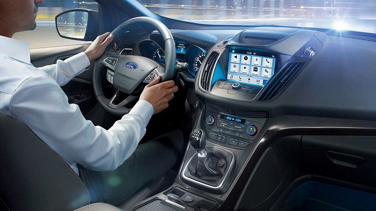 Ford SYNC 3 již dnes podporuje ovládání hlasem