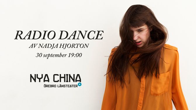 Personlig radio och dans gästar Nya China