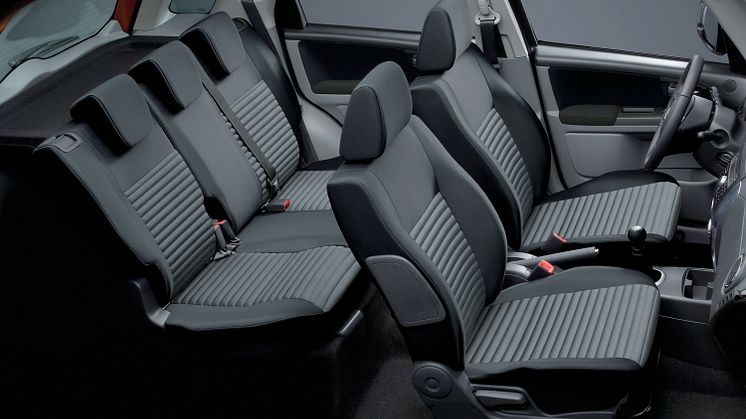 Suzuki SX CombiBack - kabine