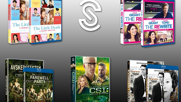Nyheter på BLU-RAY, DVD och DIGITAL från Scanbox Entertainment i november