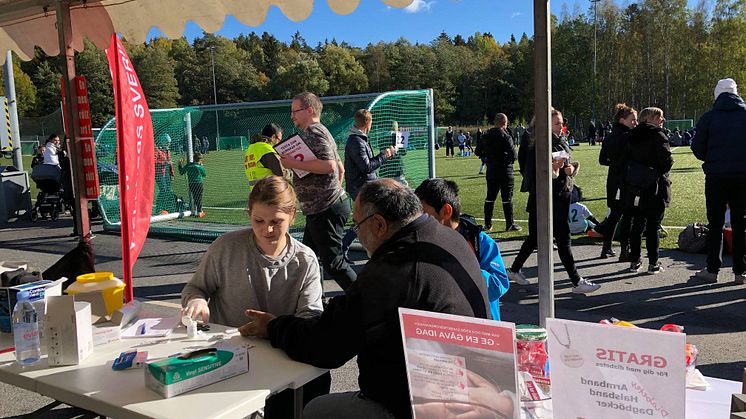 Lyckat evenemang på Tumbakicken