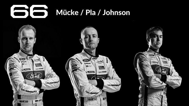 A Ford Chip Ganassi Racing bemutatta a Ford GT versenyzőit. négyen állnak rajthoz az IMSA WeatherTech SportsCar Bajnokságon