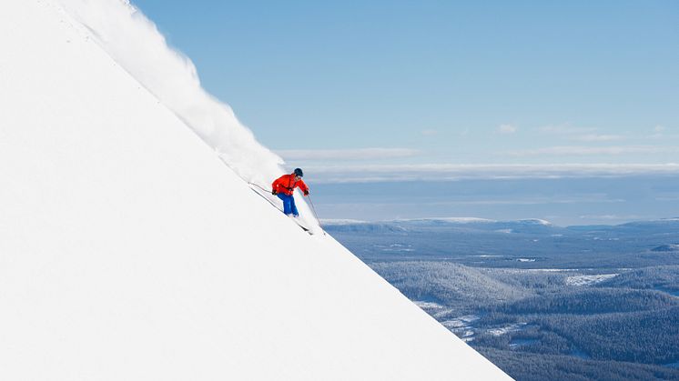 Skiing