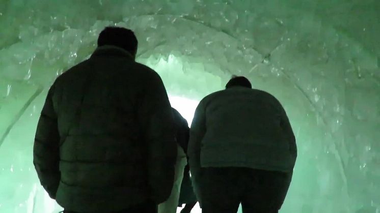 Luleå tekniska universitet hjälper till med konstgjorda glaciärer i Indien