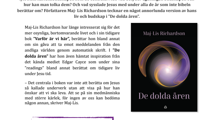 De dolda åren