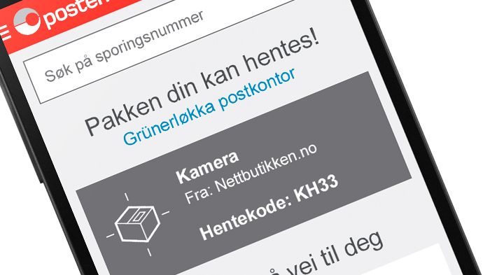 Ny sporingsapp fra Posten