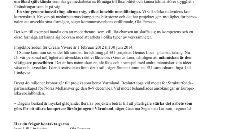 11 982 000 kronor till kompetensförsörjning