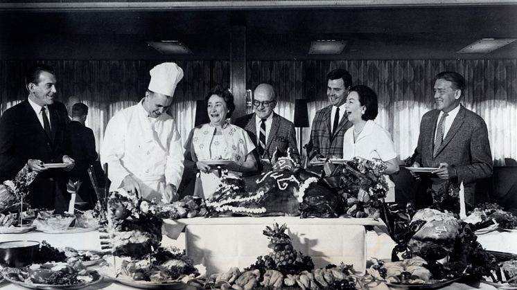 Smörgåsbord på KUNGSHOLM (byggd 1966)