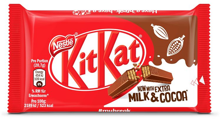Kitkat-suklaapatukka palaa laajasti Suomeen
