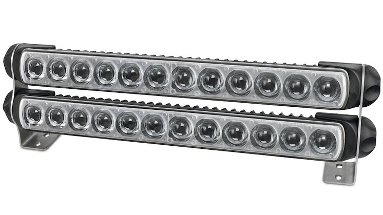 LED 350 finns med bred ljusbild, referenstal 20 och med lång och smal ljusbild, referenstal 30.