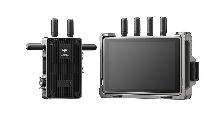 DJI Transmission - Front view (1 of 2)