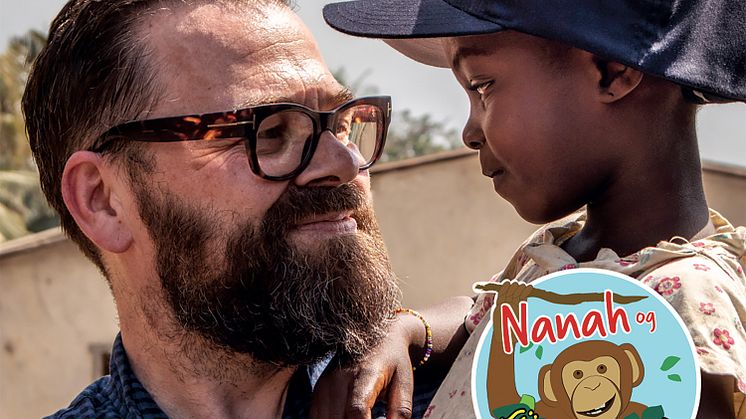 Cover "Nanah og sjimpanseskogen"