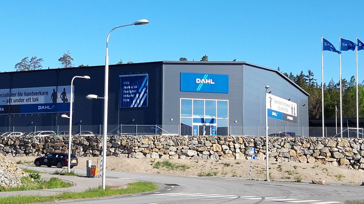 VVS-grossisten Dahl finns nu också på Värmdö, Håluddsvägen 2 i Gustavsberg.