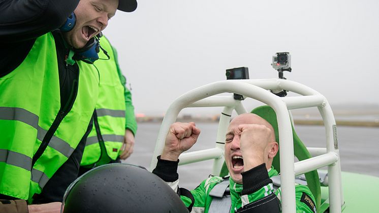 Rekorden er vår!