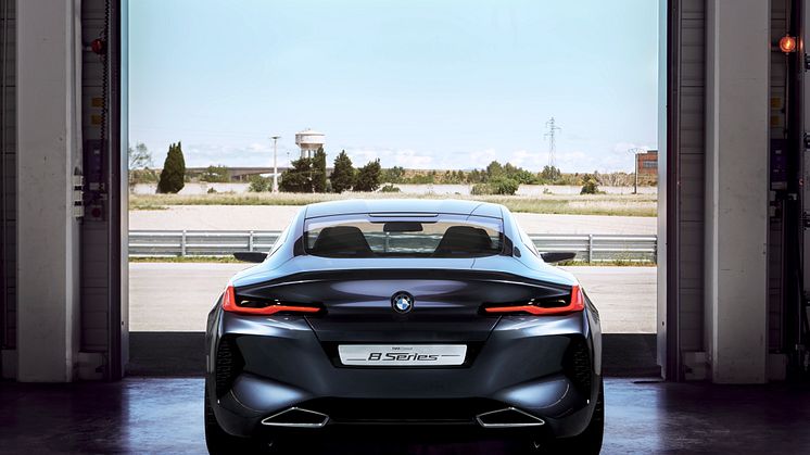 BMW Concept 8 Series