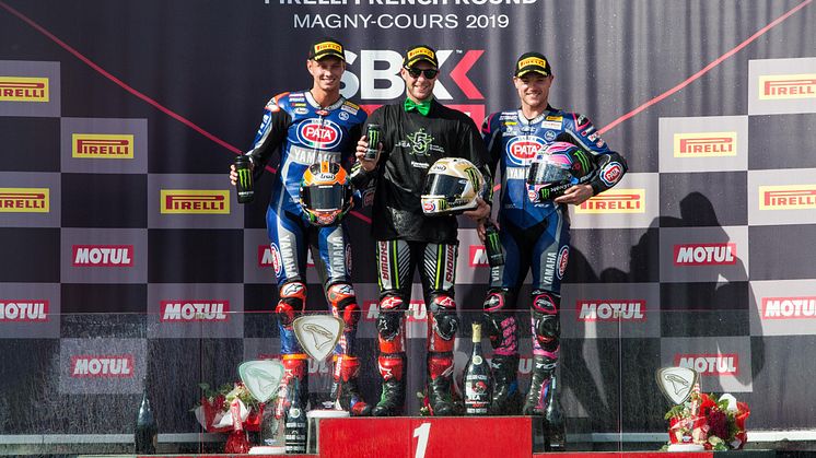 スーパーバイク世界選手権 SBK　Rd.11　9月28-29日　フランス