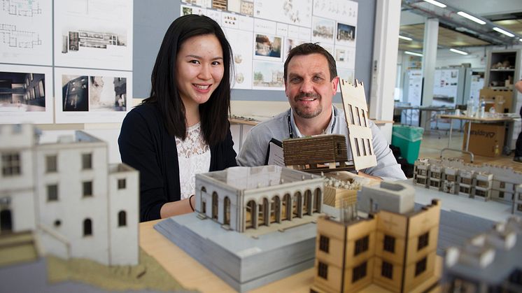 Northumbria Interior Architecture student named ‘Interiorist of the Year’ in London