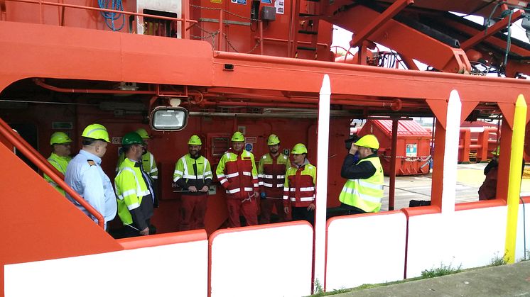 2020 11 12 Welcoming Asbjørn Morell back on board - credits ESVAGT